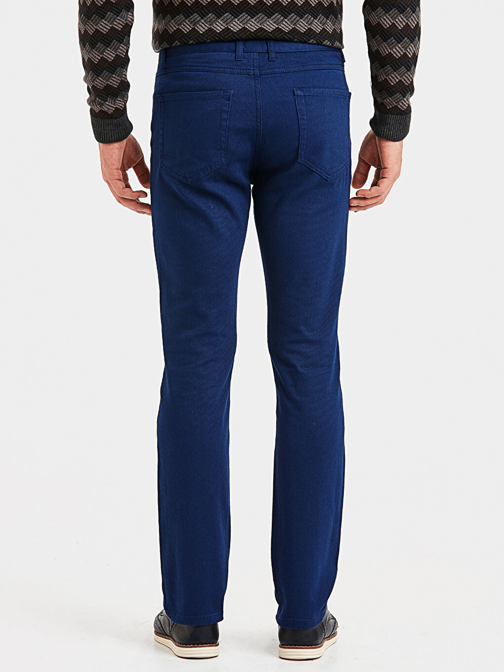 Pantalon BLEU Homme-2