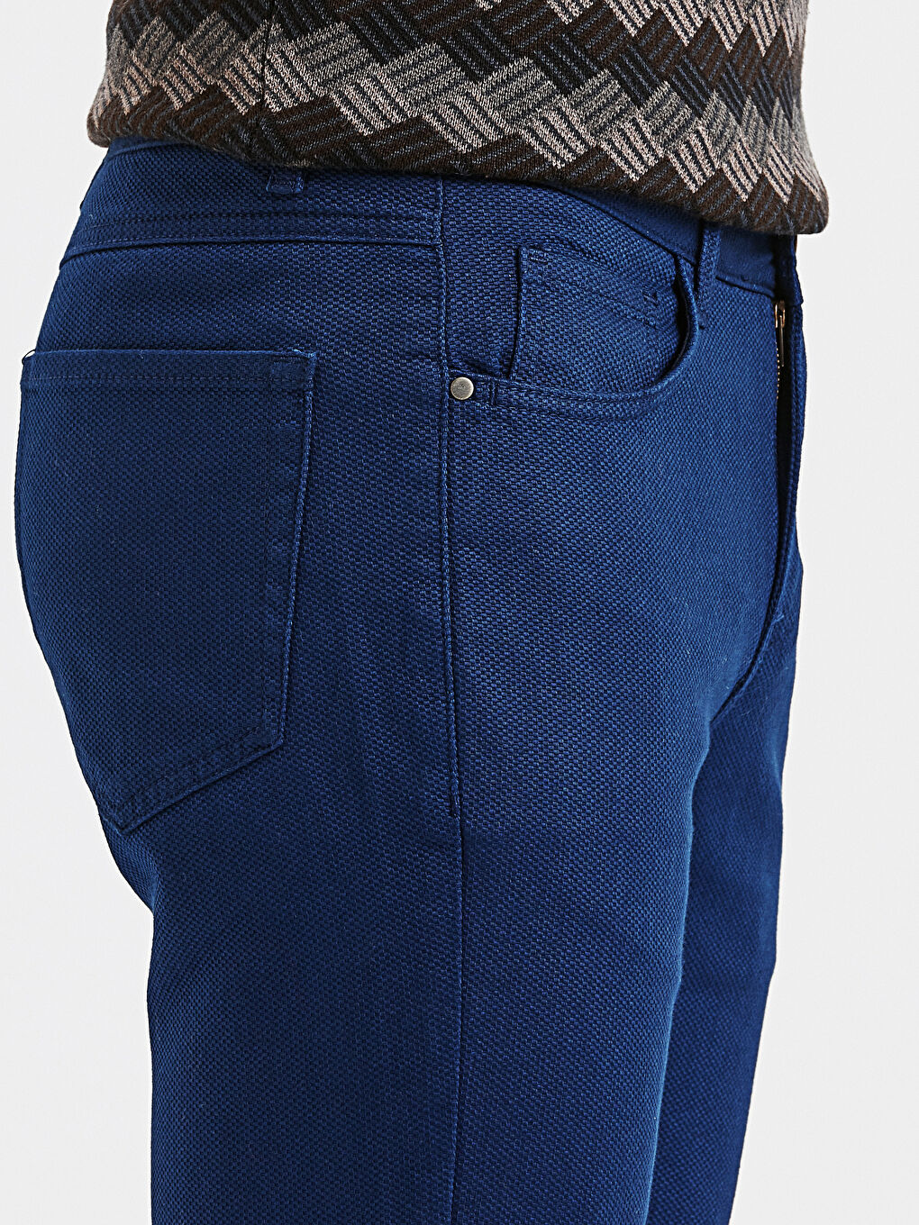 Pantalon BLEU Homme-3