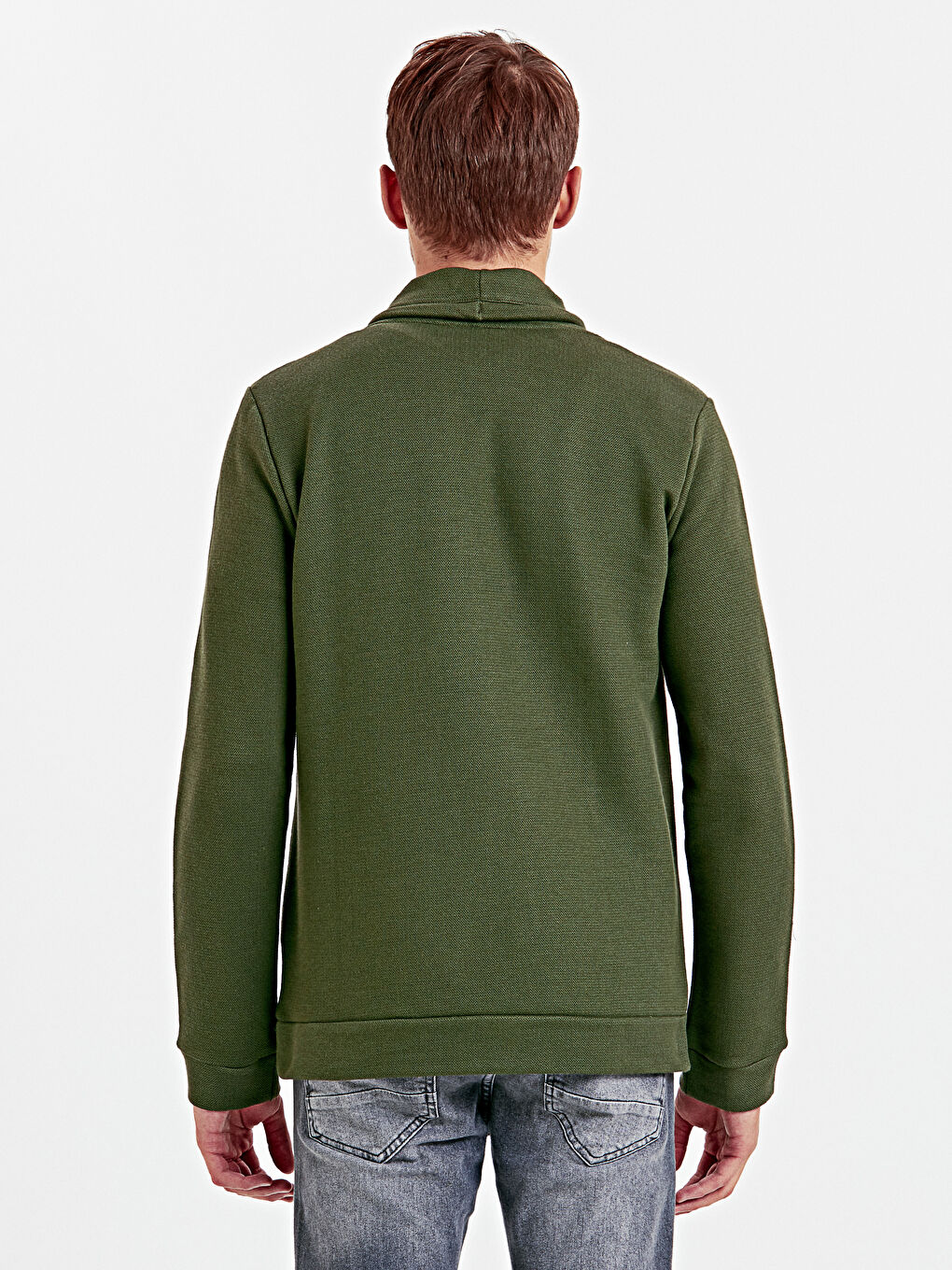 Yeşil Yesıl Sweatshirt-1