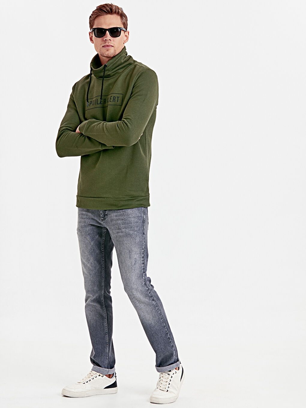 Yeşil Yesıl Sweatshirt-2