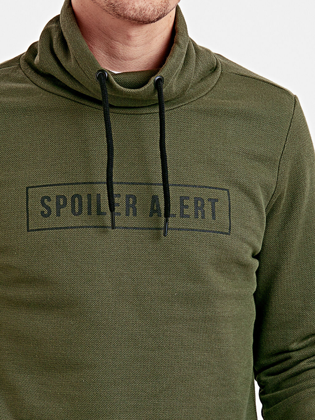 Yeşil Yesıl Sweatshirt-3