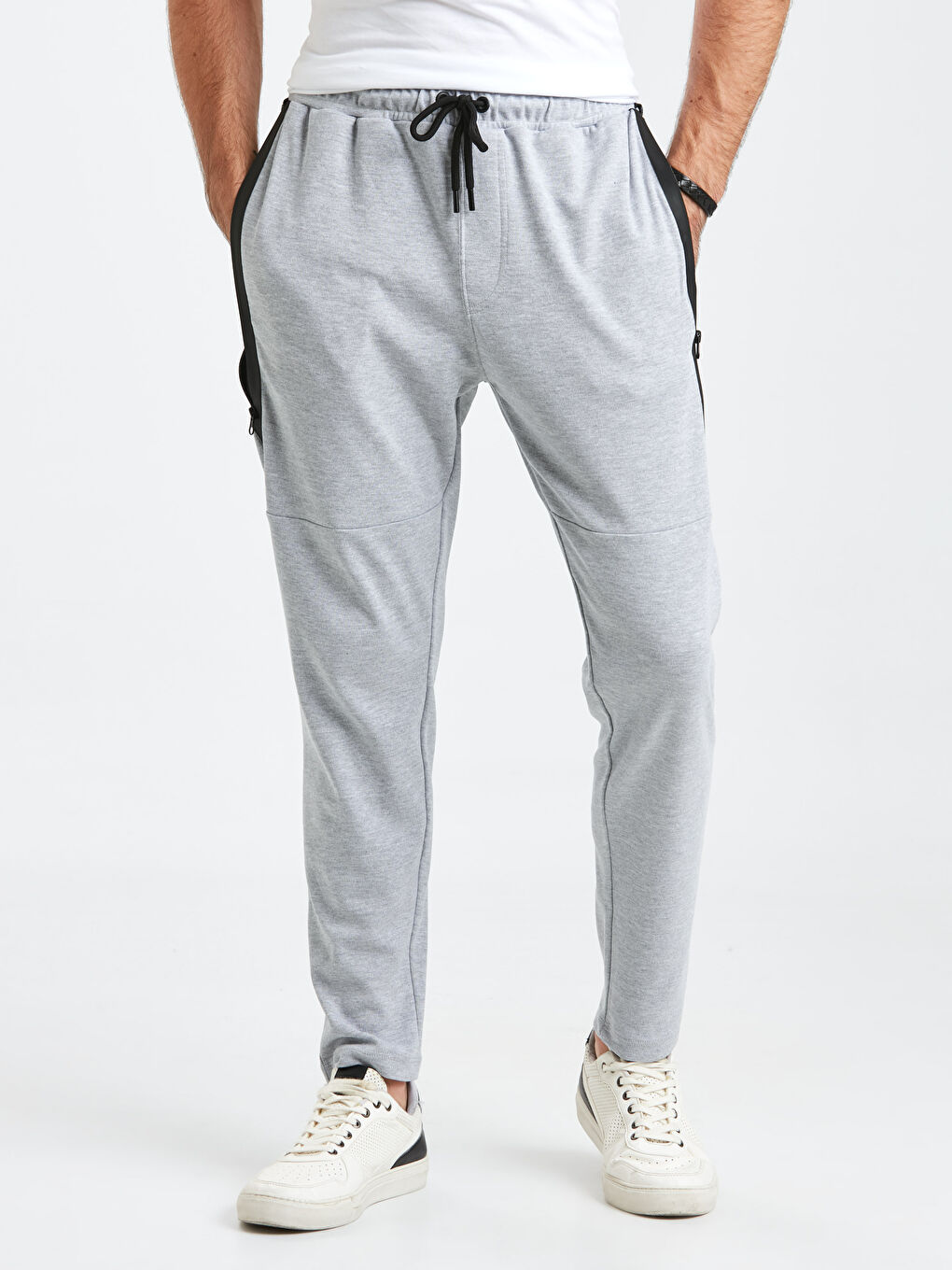 Man GREY Sweatpants-1