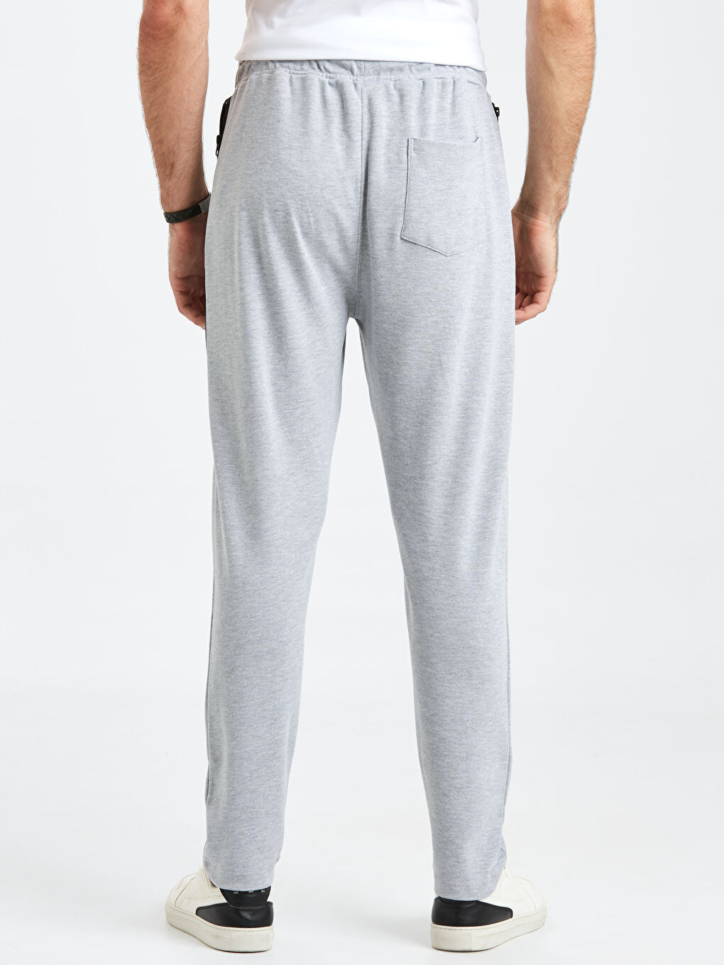 Man GREY Sweatpants-2