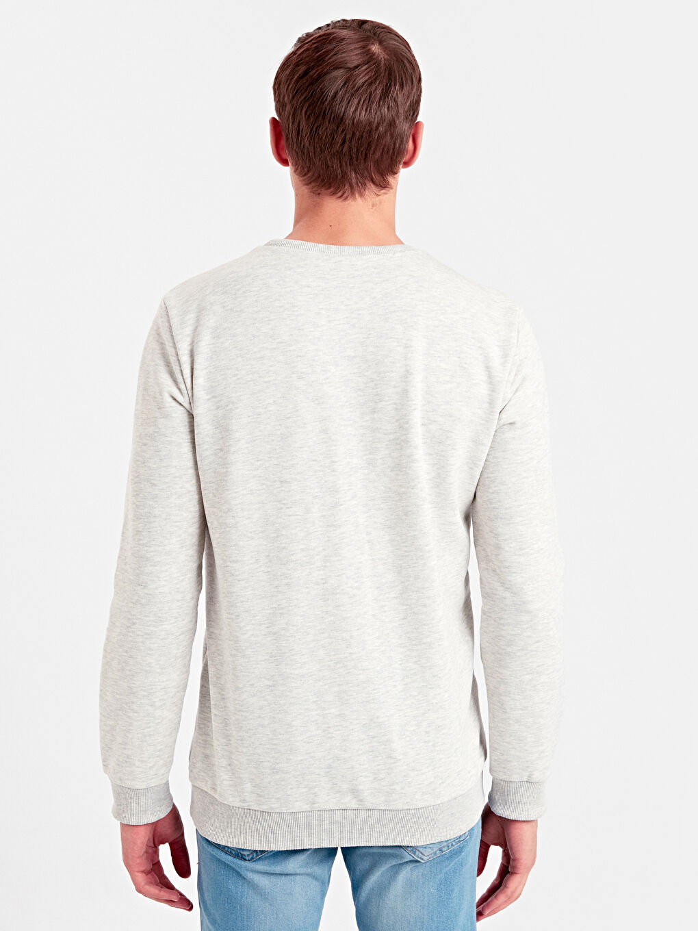 Gri Grı Sweatshirt-1