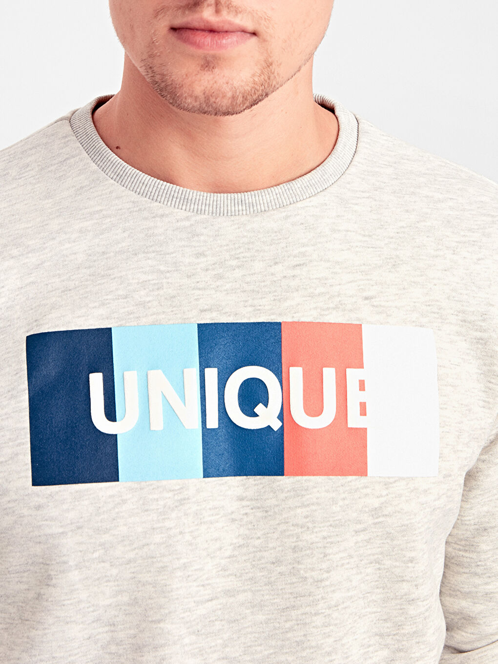 Gri Grı Sweatshirt-3