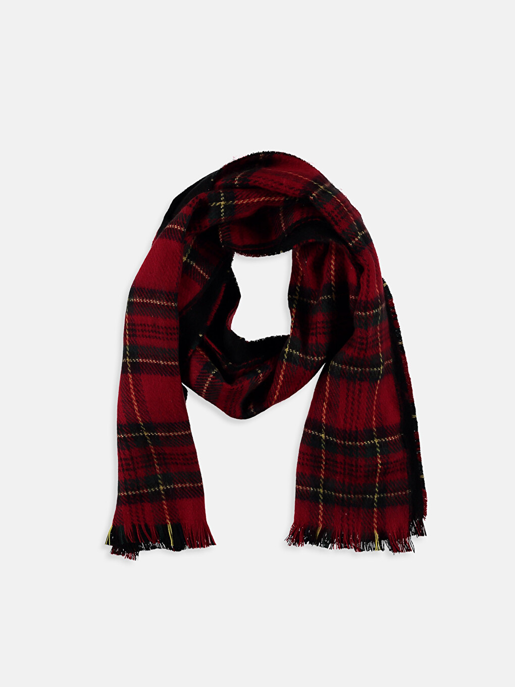 Écharpe Rouge Homme-1