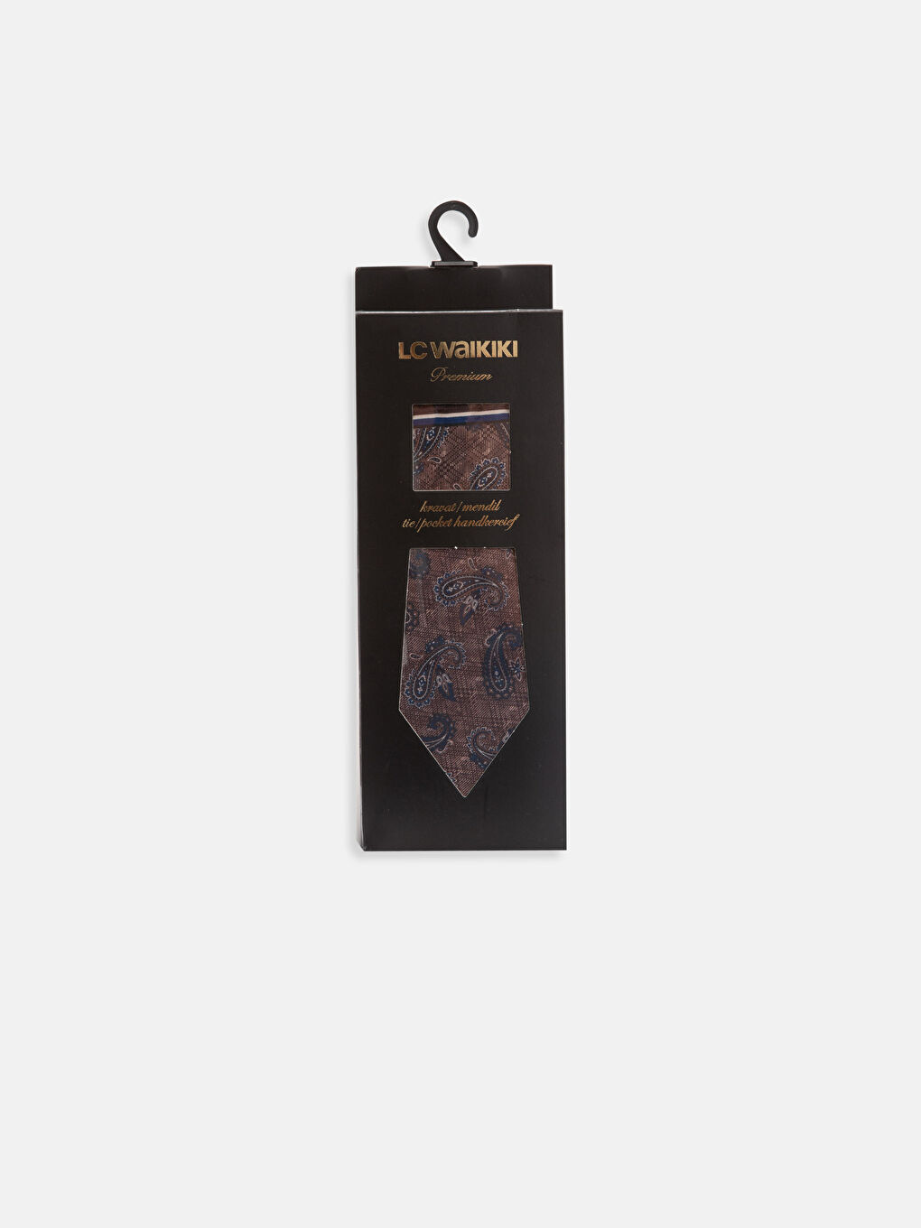 Man BROWN Tie