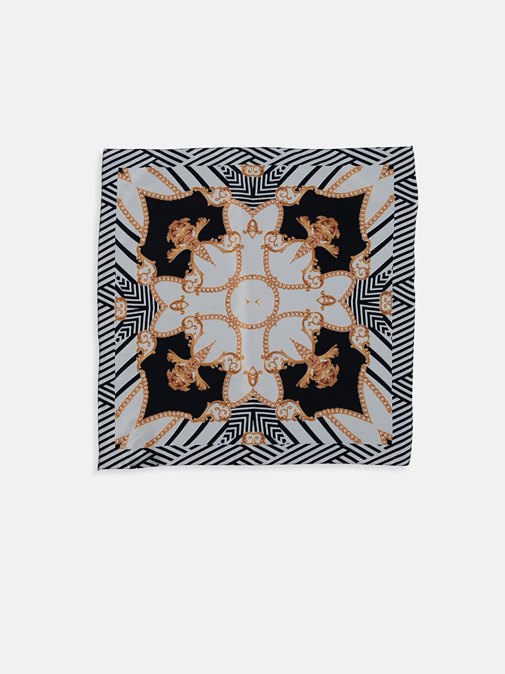 Мужчины Белый Бандана-2