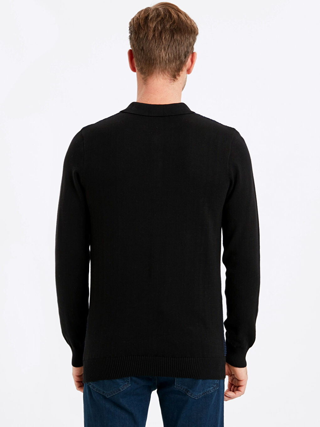 Pull-over NOIR Homme-1