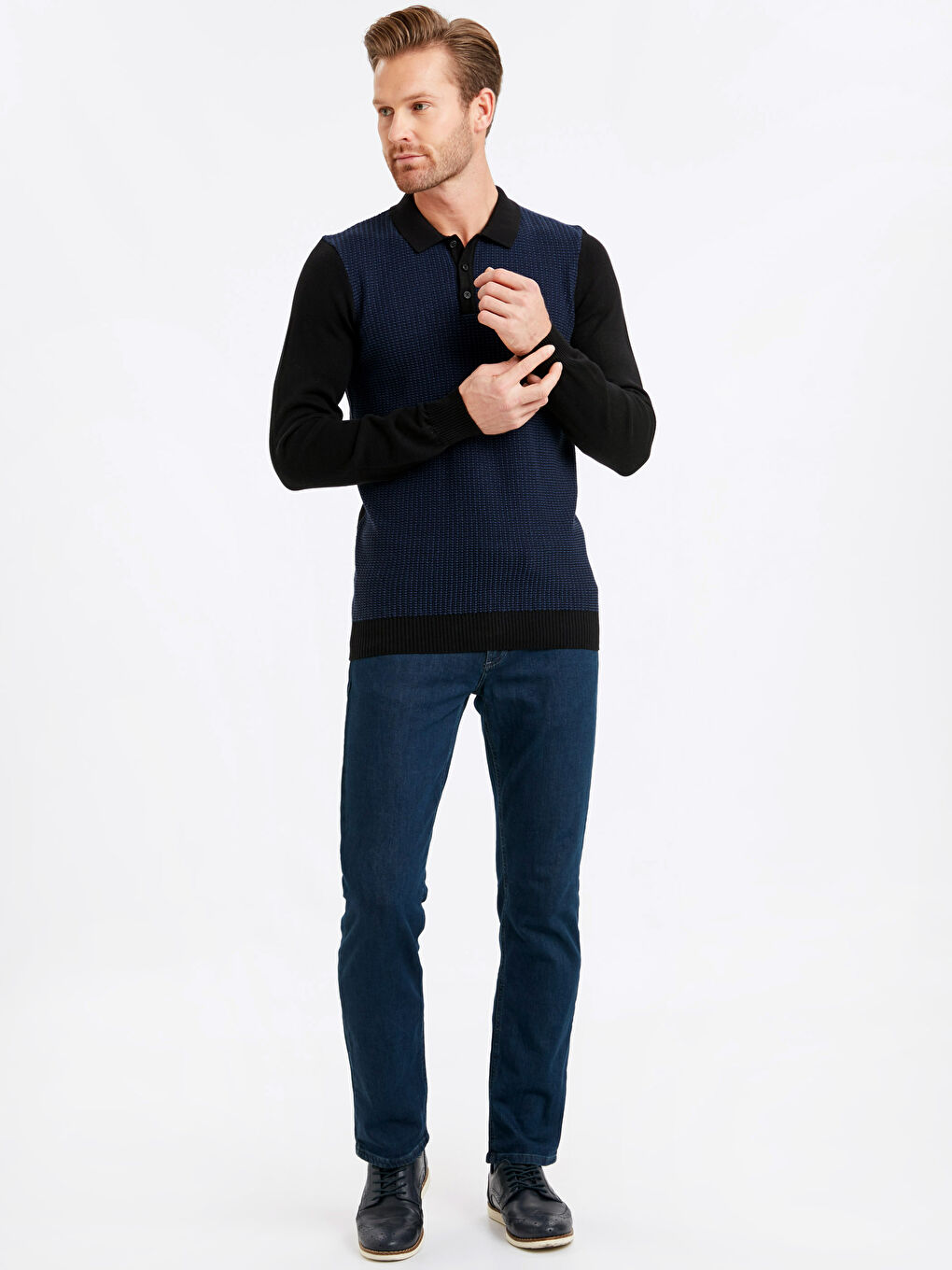 Pull-over NOIR Homme-2