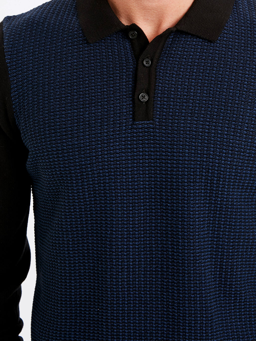 Pull-over NOIR Homme-3