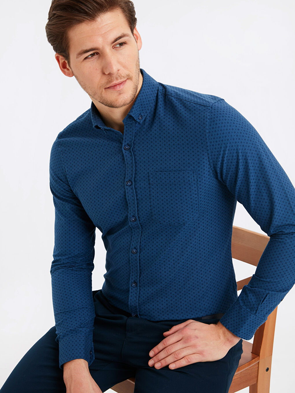 قميص بترولي رجال