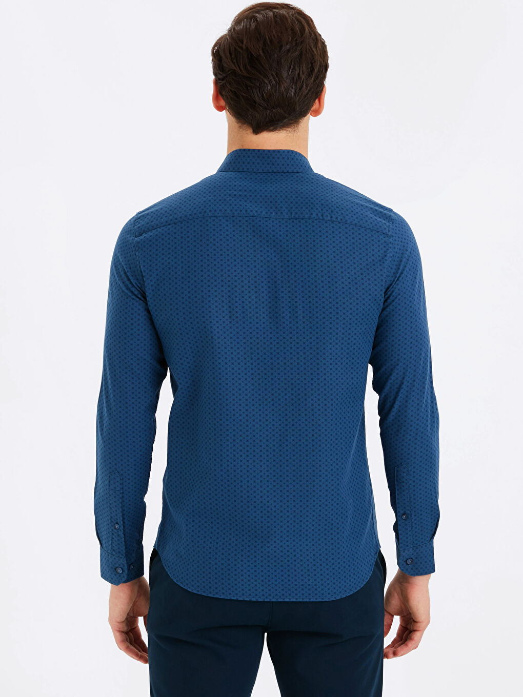 قميص بترولي رجال-1