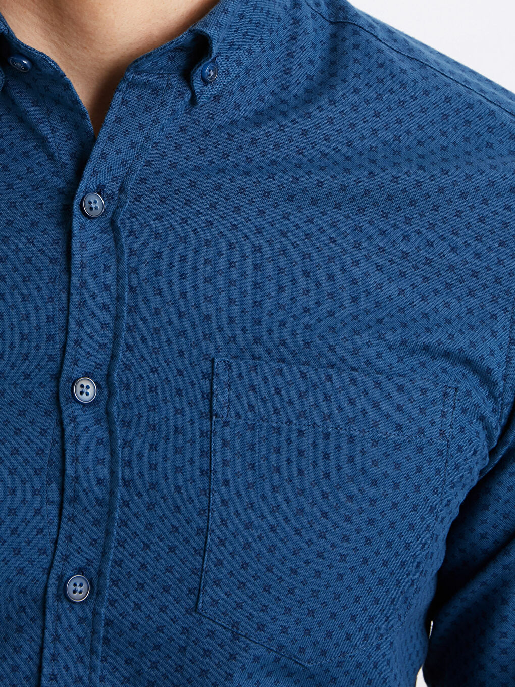 قميص بترولي رجال-3