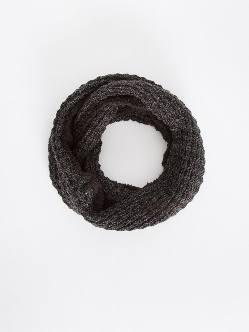 Man ANTHRACITE Scarf-1