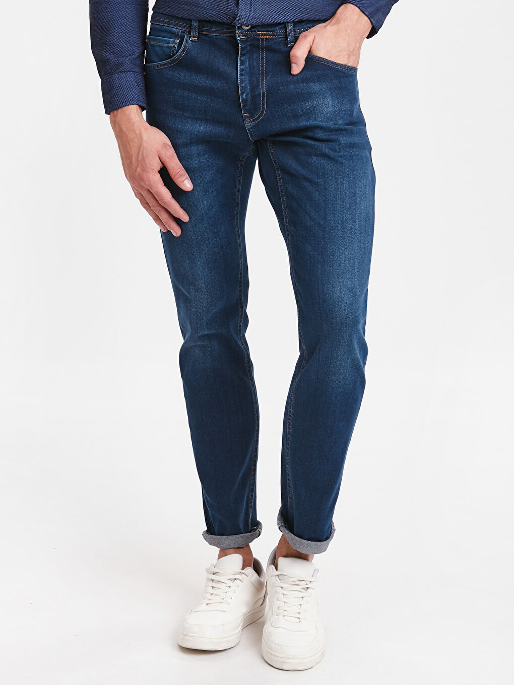 LCW Vision Man INDIGO Jeans -8WO004Z8-309