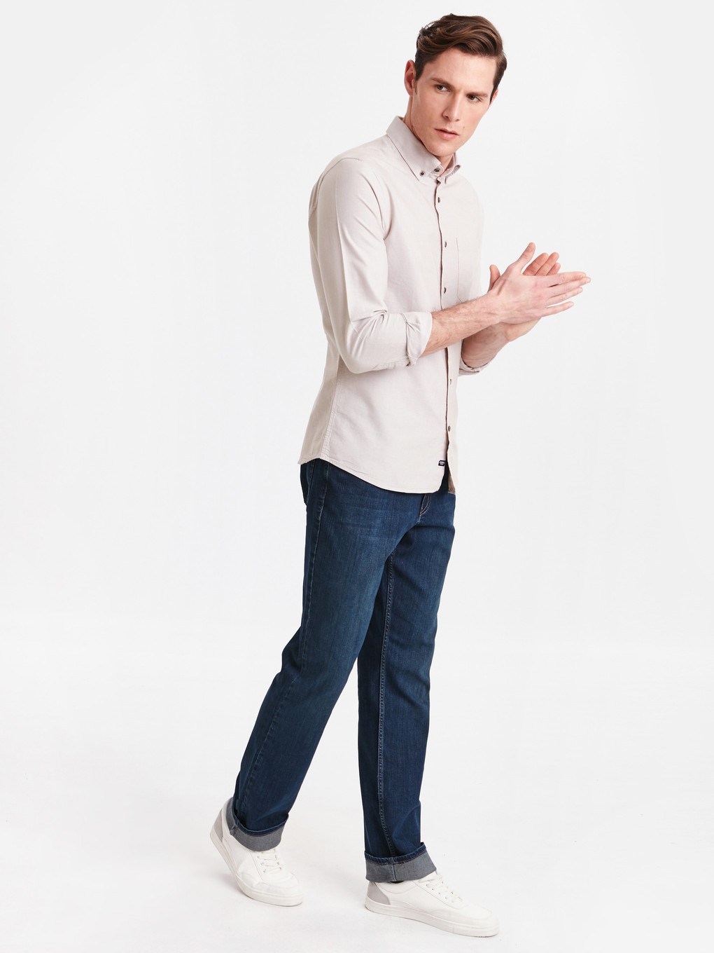 İndigo Koyu Rodeo Jean Pantolon