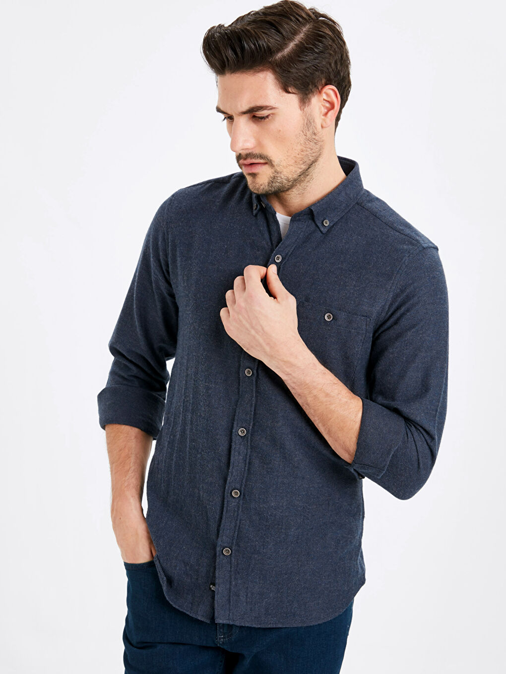 INDIGO Karirana  košulja Muškarac