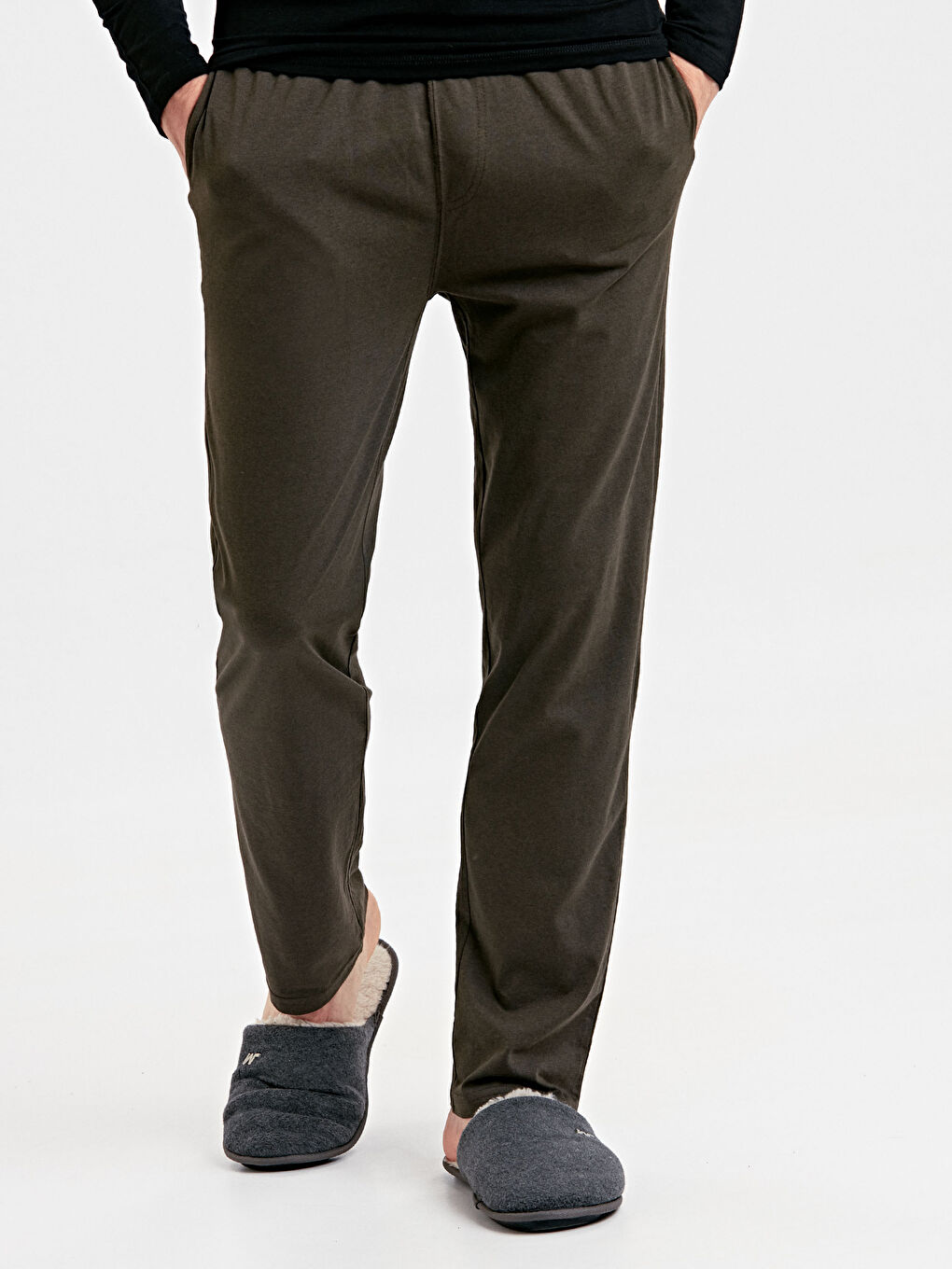 Bas de pyjama KAKI Homme-1