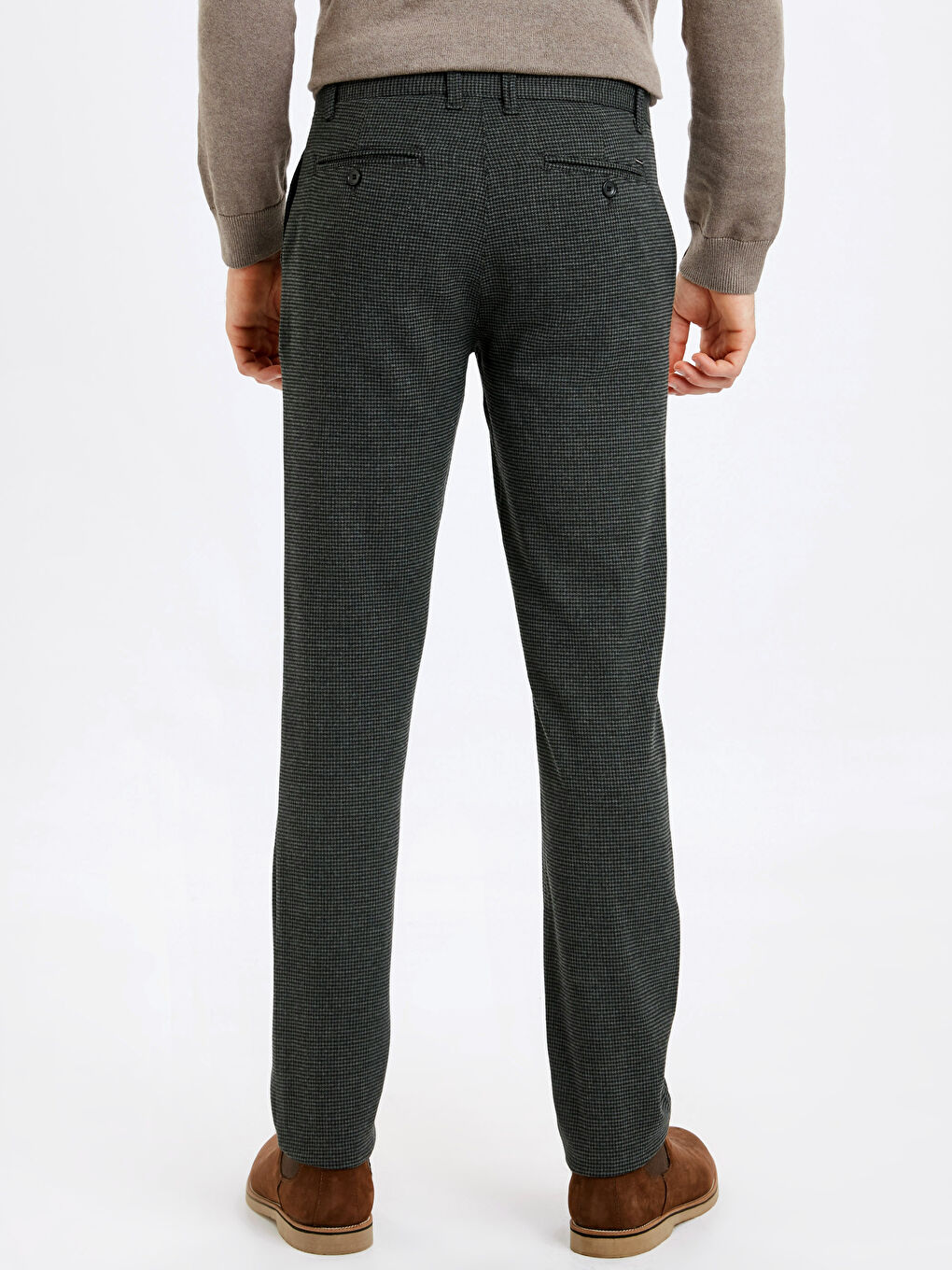 Standard Fit Men's Sweatpants-2