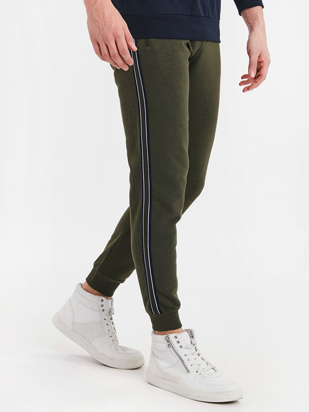 Haki Eşofman Altı-1