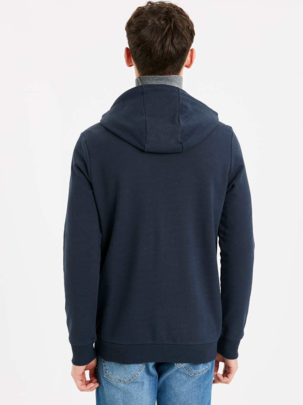 XSIDE Mann DUNKELBLAU Sweatshirt -8WO569Z8-HRZ