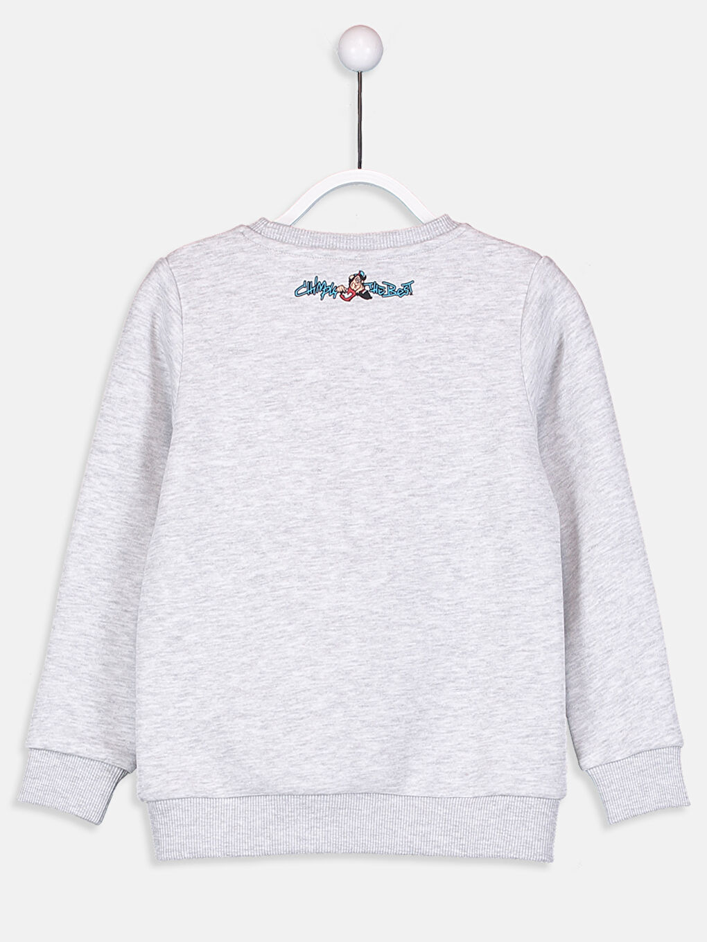 Світшот із принтом Ностальгійна мавпа для хлопчиків, що підходить для батька та сина-2