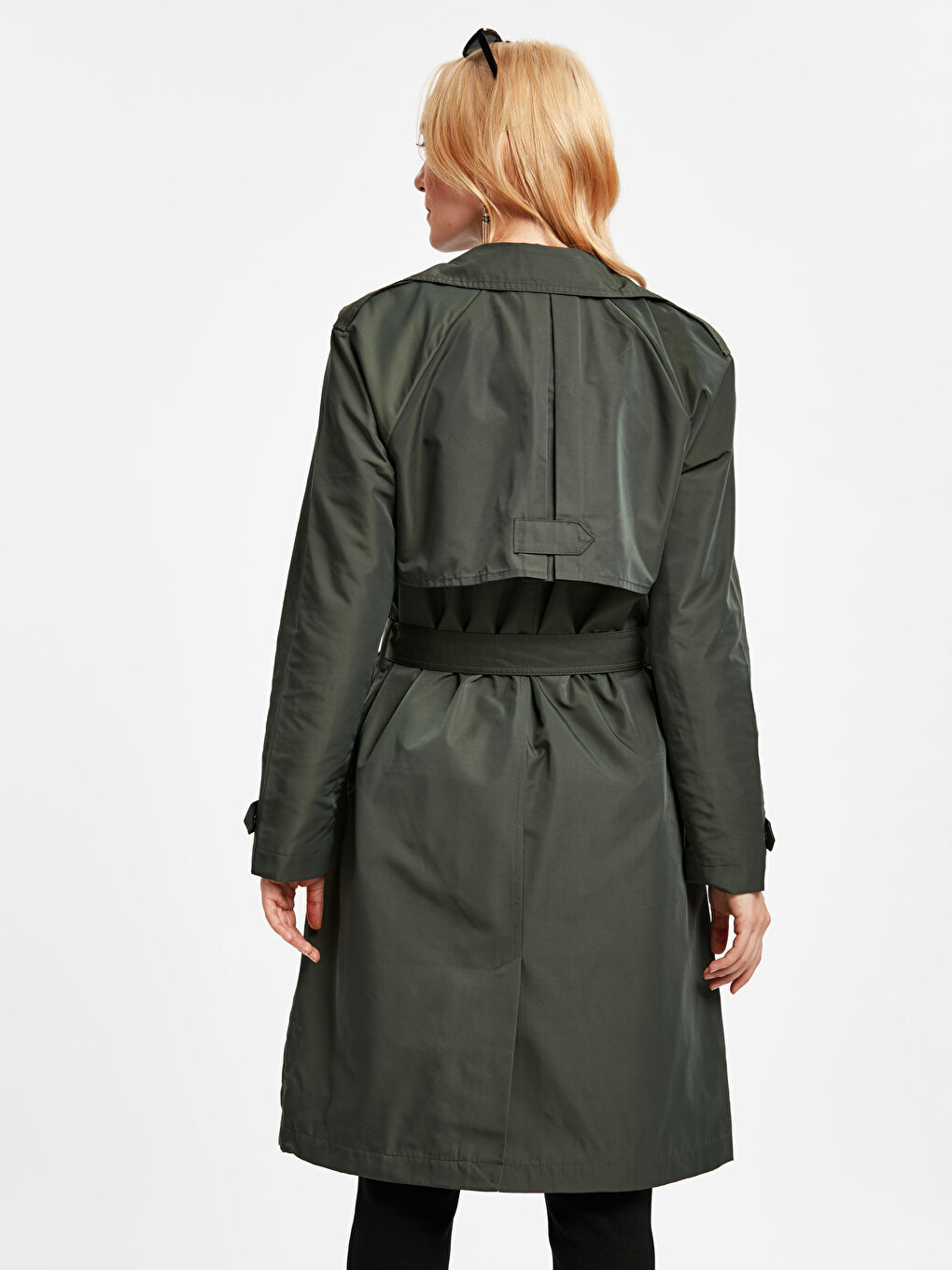 Trench-coat KAKI Femme-1