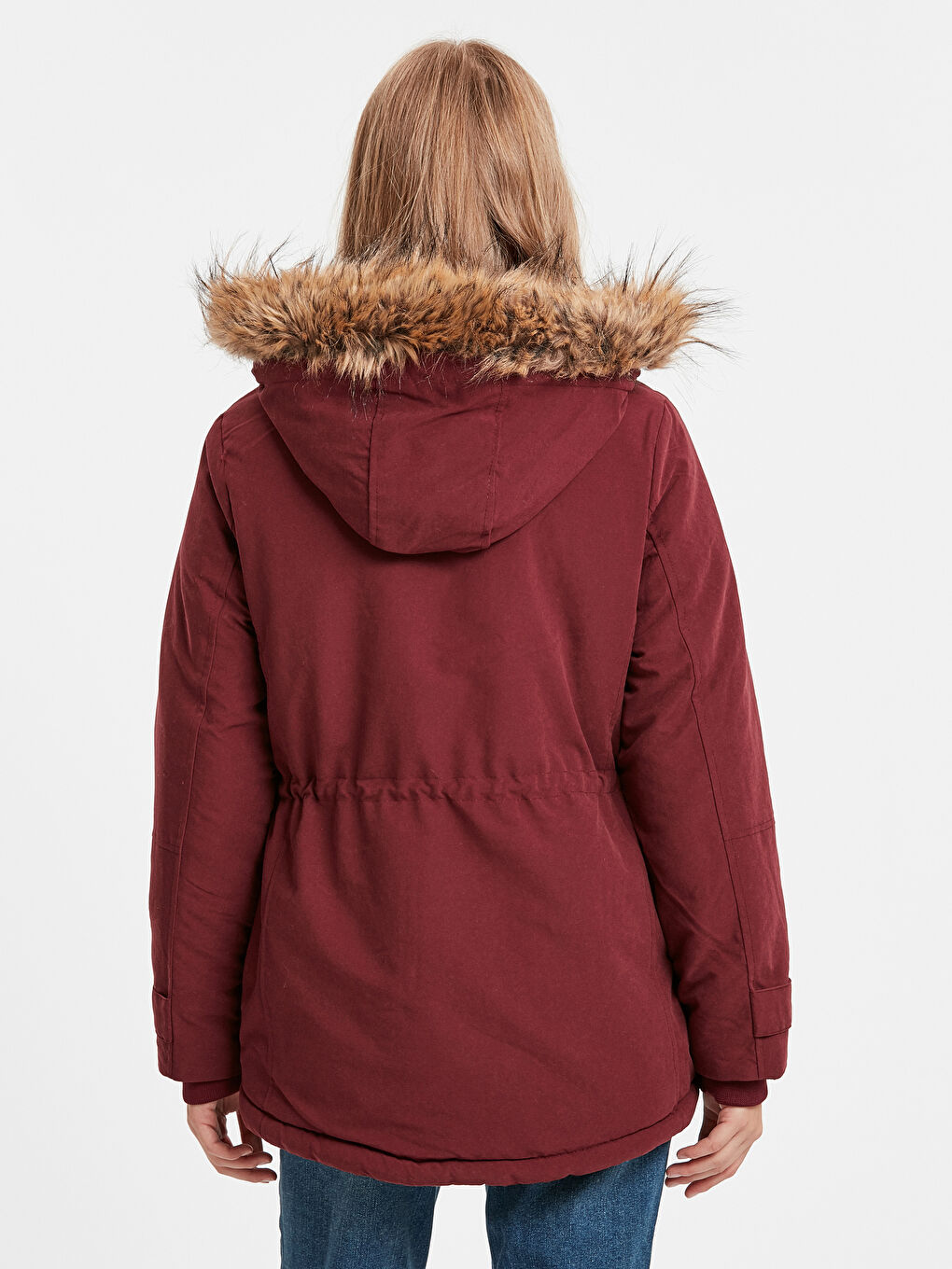 Woman BORDEAUX Coat-2