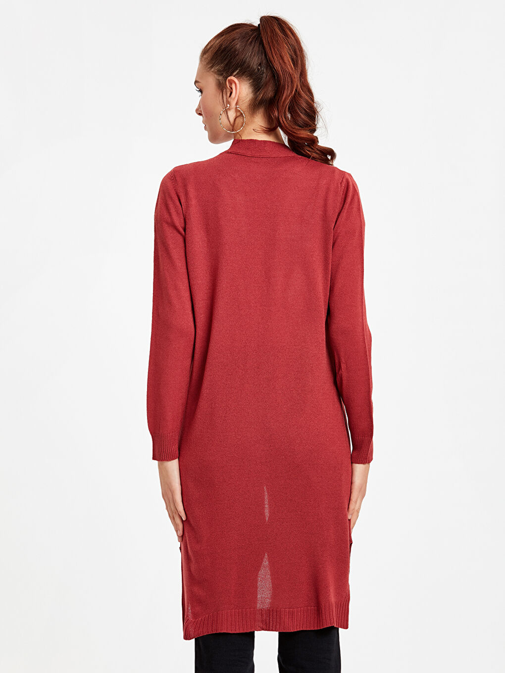 Cardigan ROSU Femeie-1