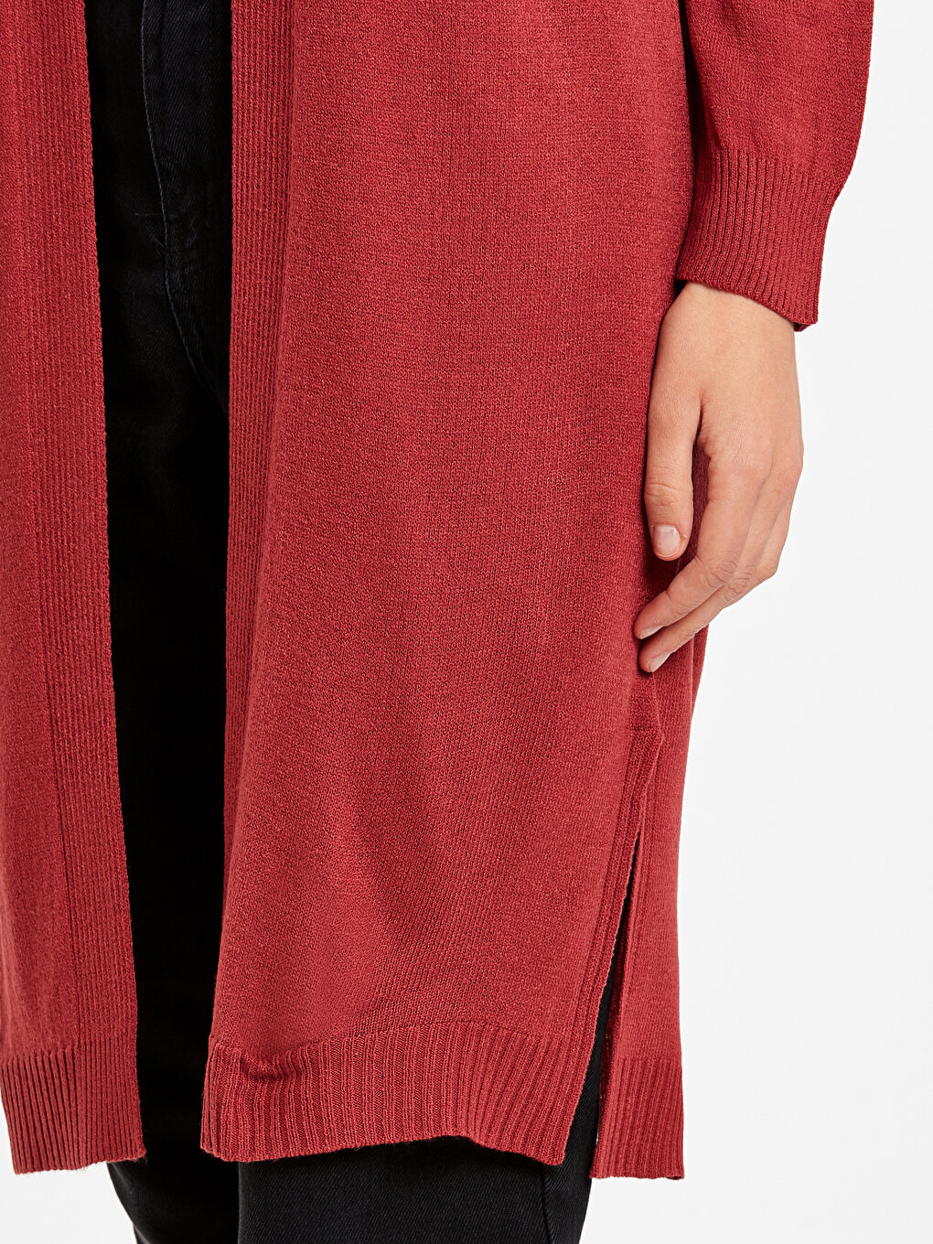 Cardigan ROSU Femeie-3