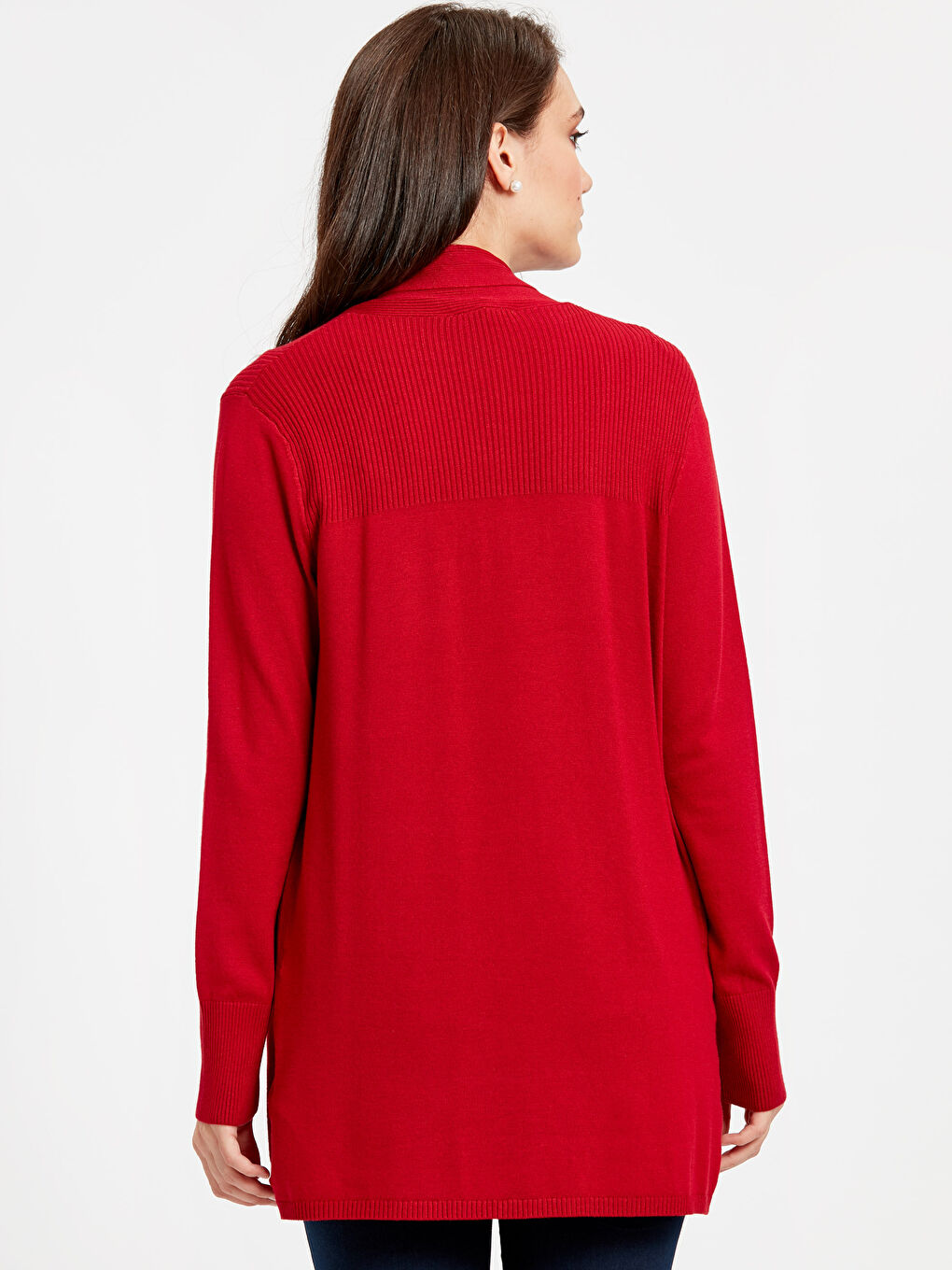 Cardigan ROSU Femeie-1