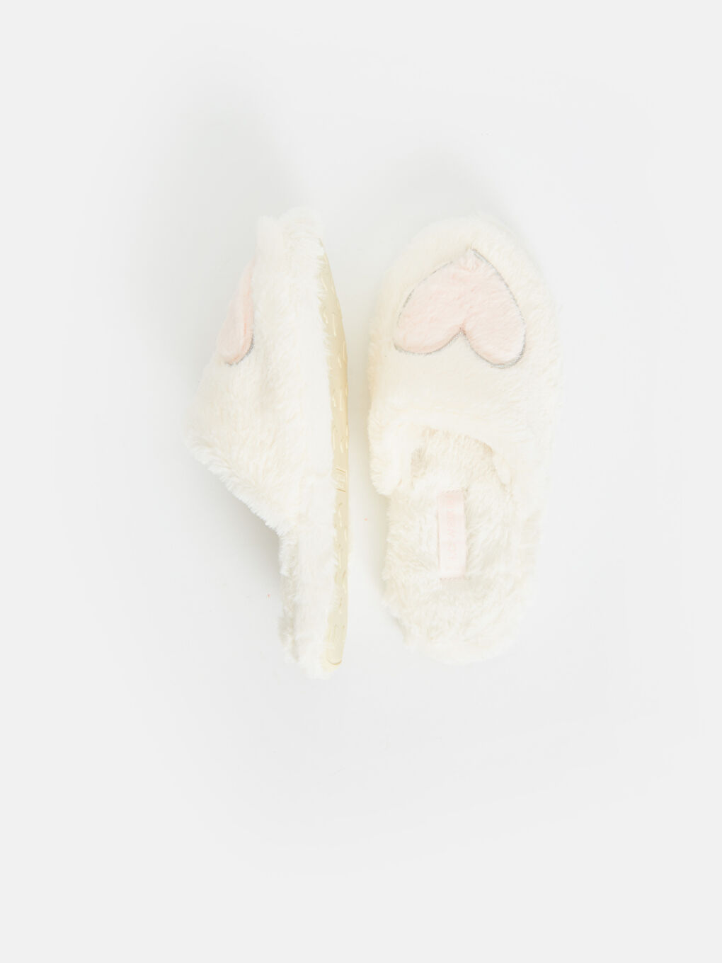 LCW STEPS Woman WHITE Home Slippers -8W2110Z8-J5E