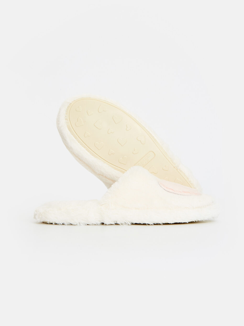 LCW STEPS Woman WHITE Home Slippers -8W2110Z8-J5E
