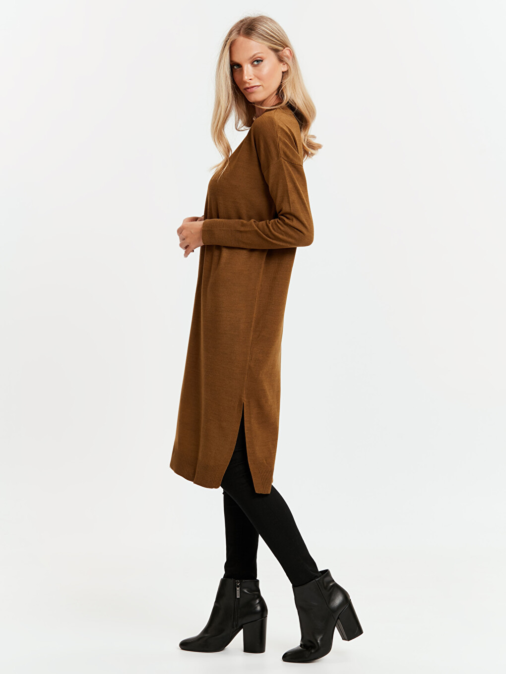 Tunique Kaki Femme