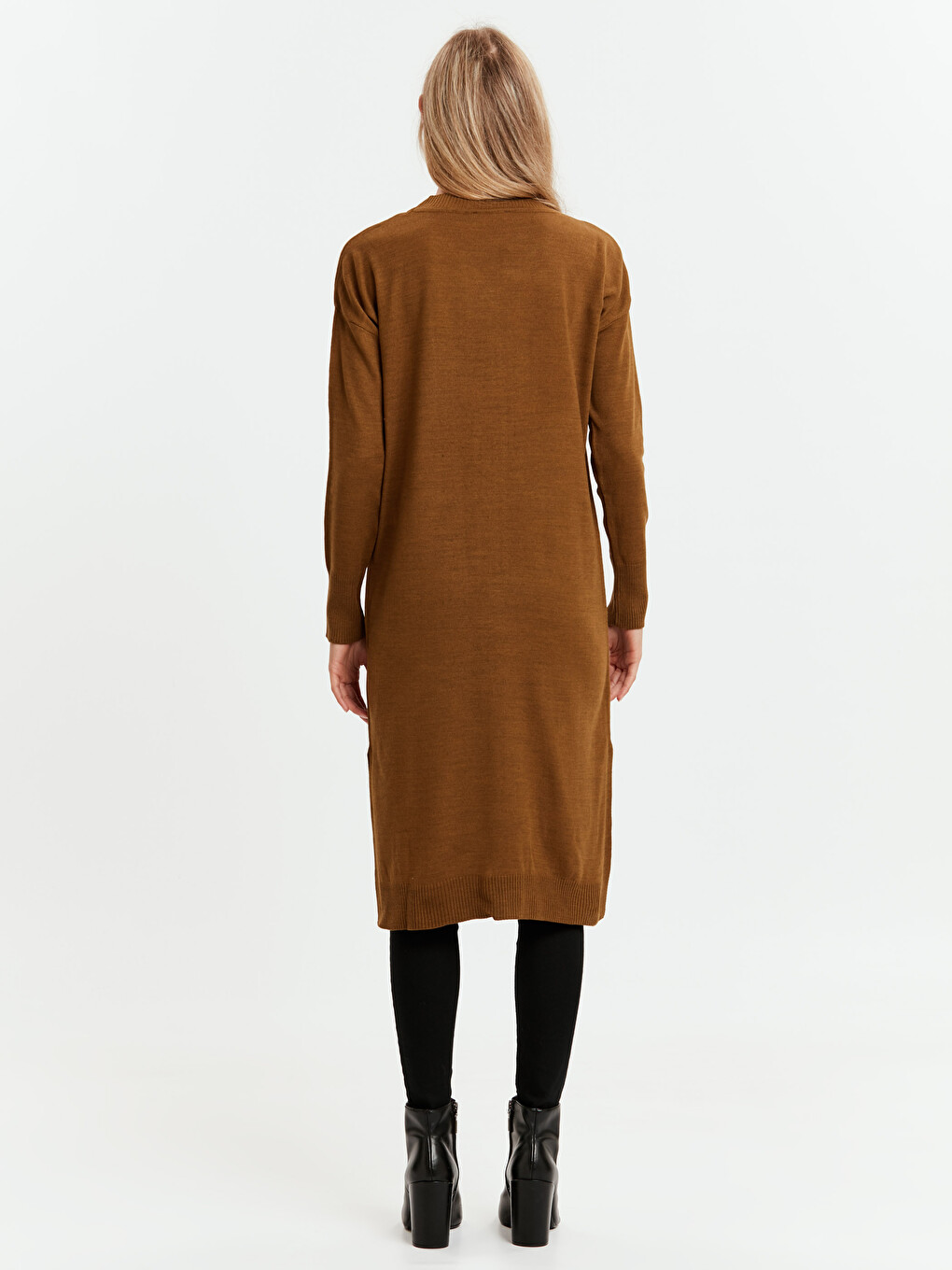 Tunique Kaki Femme-1
