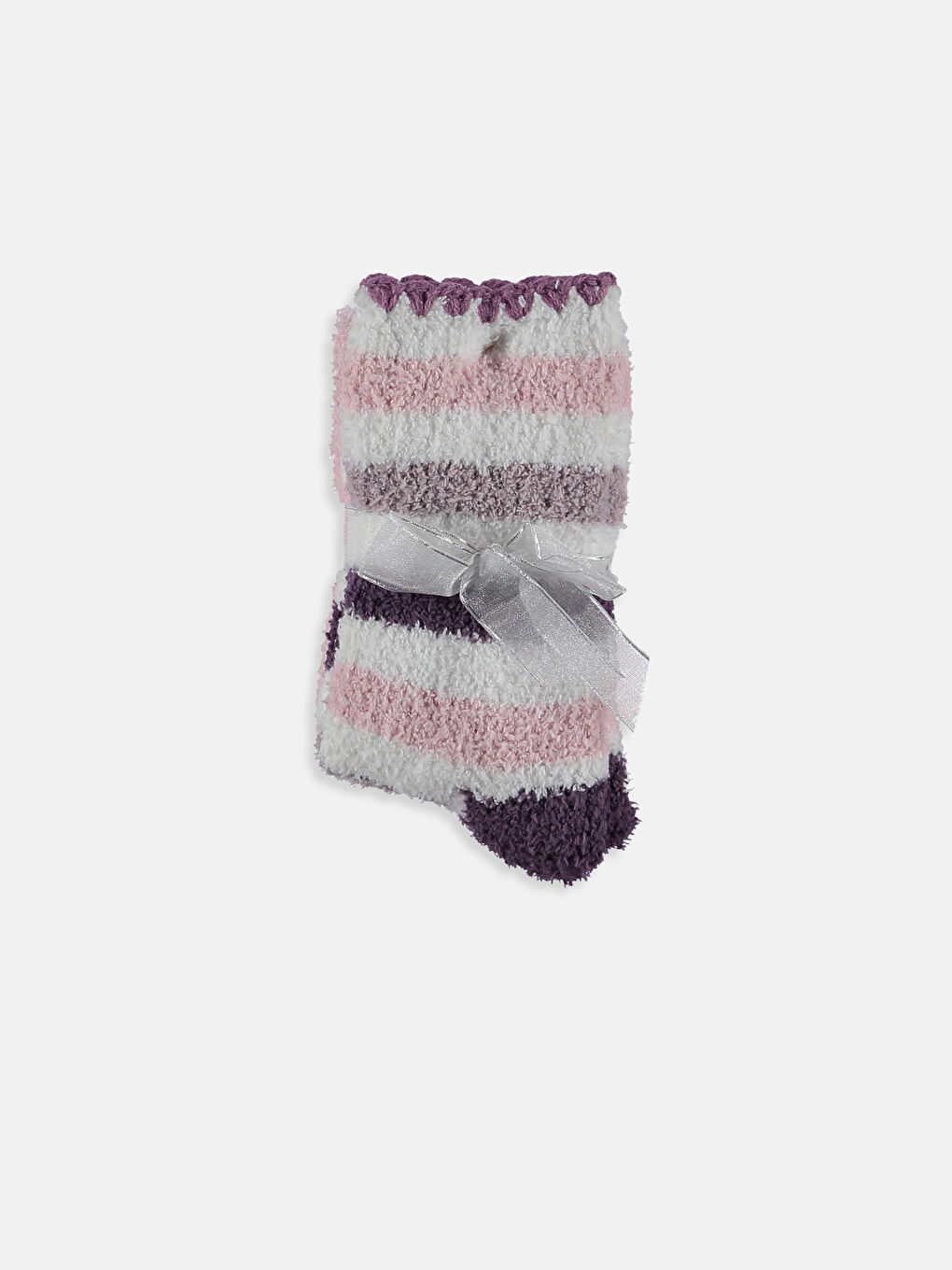 LCW DREAM Woman PURPLE Homewear Socks -8W2380Z8-952