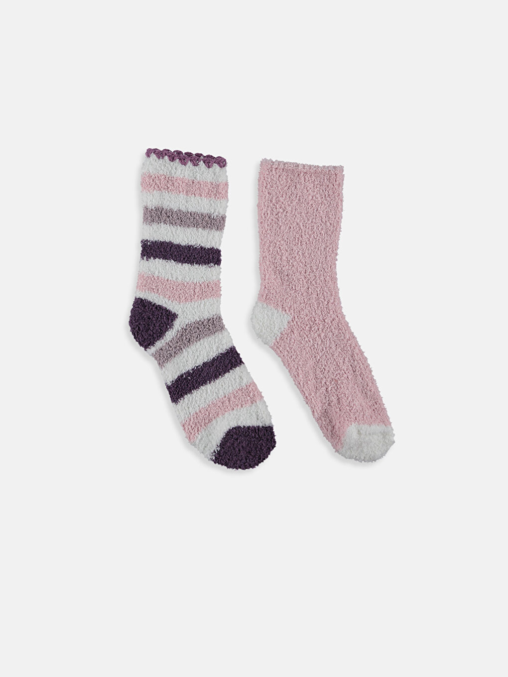 LCW DREAM Woman PURPLE Homewear Socks -8W2380Z8-952