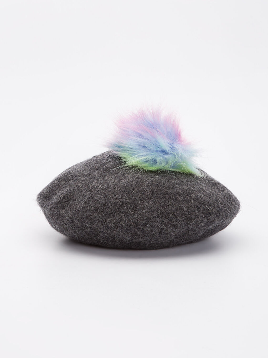 Pembe Yünlü Ressam Şapka-1