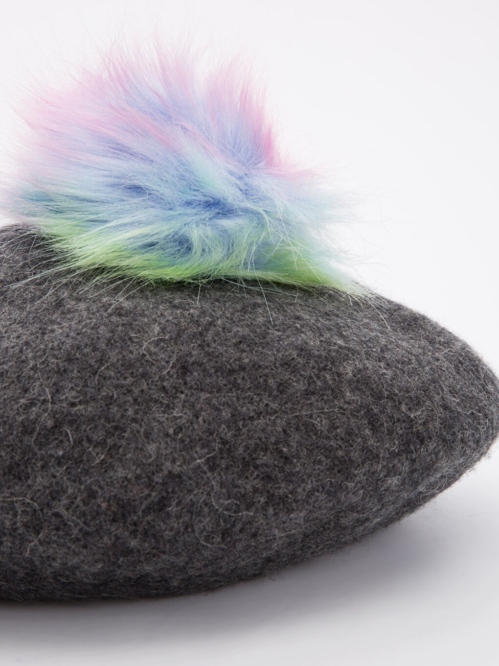 Pembe Yünlü Ressam Şapka-2