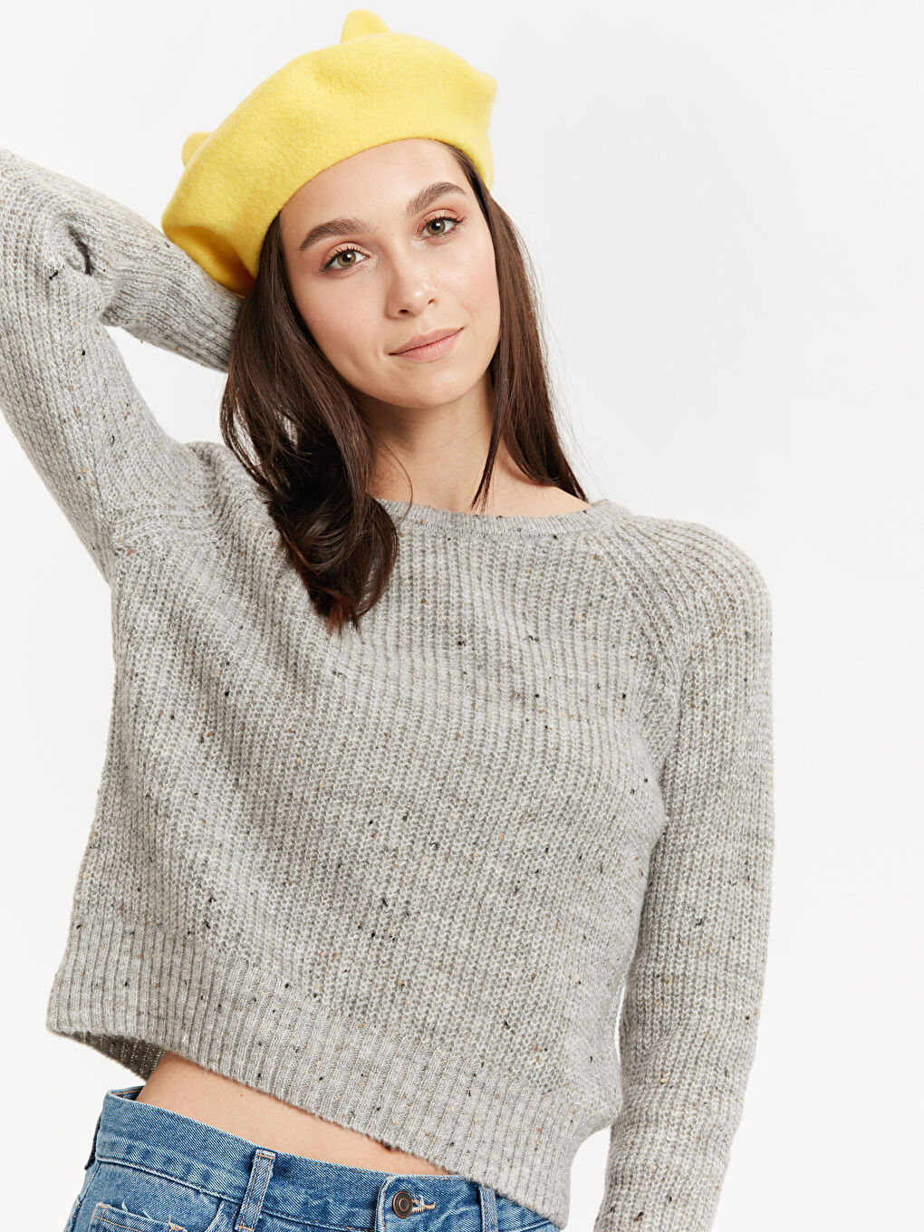 Woman YELLOW Baseball Cap