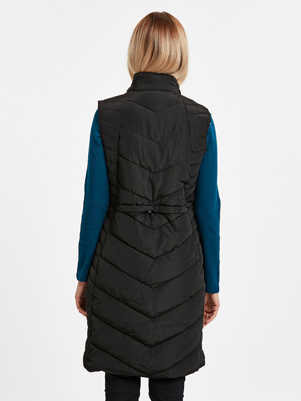 Gilet Noir Femme-1