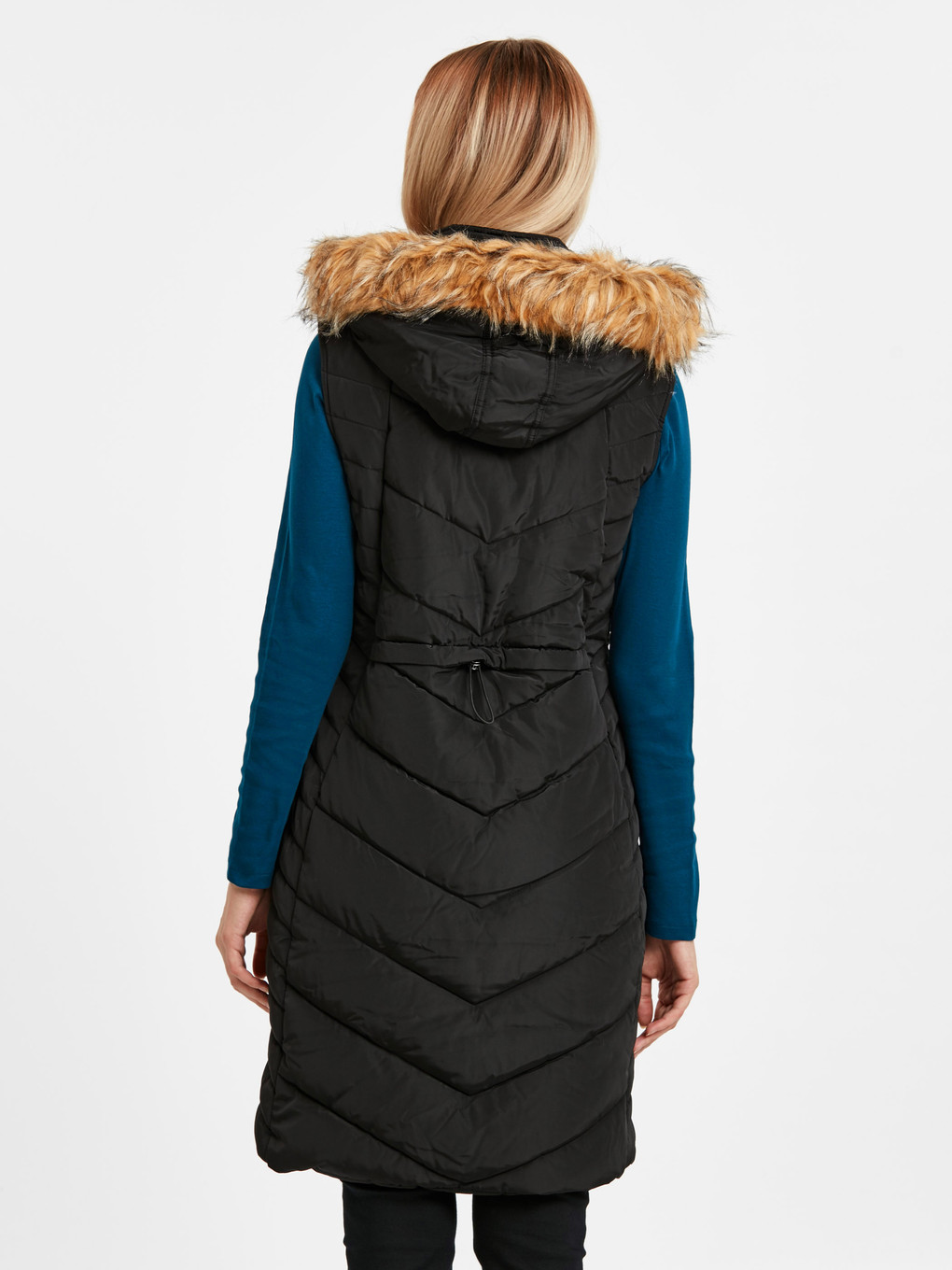 Gilet Noir Femme-2