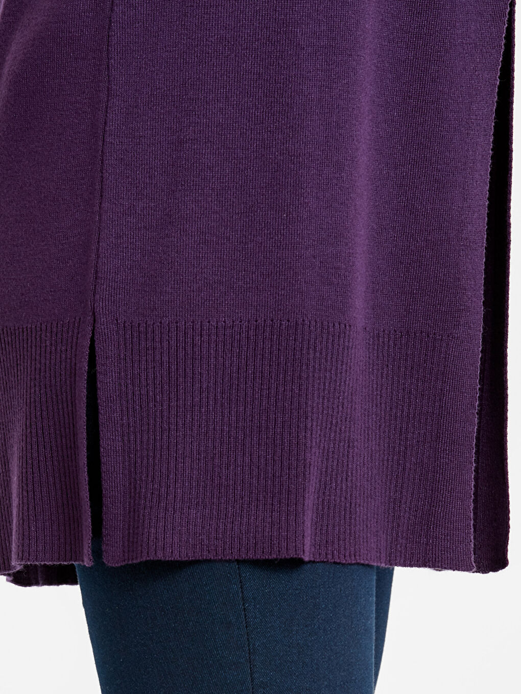 LCWAIKIKI Classic Woman PURPLE Waistcoat -8W2652Z8-HJL