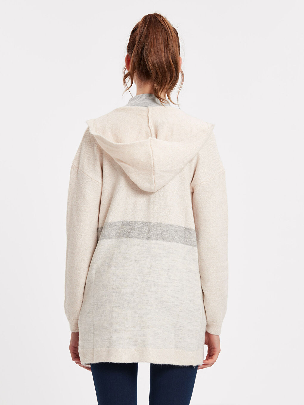 Woman BEIGE Cardigan-1