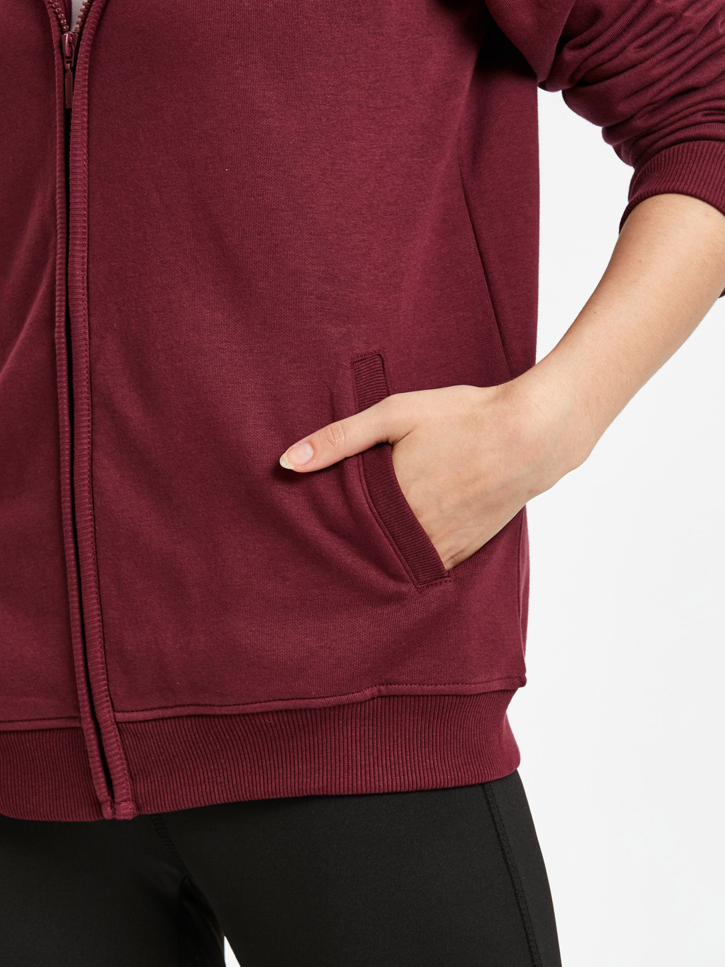 Sweat Zippé Damas Femme-3