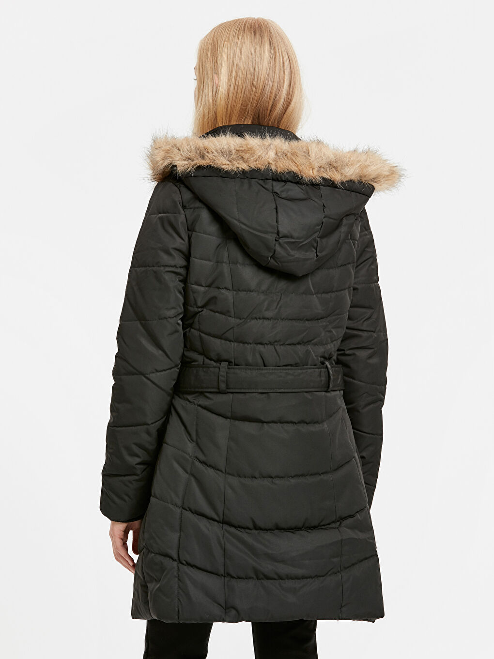 CRNA Zimska jakna Žena-2