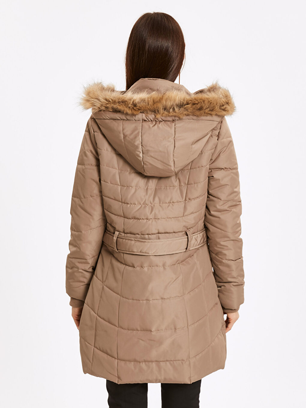 BEŽ Zimska jakna Žena-2