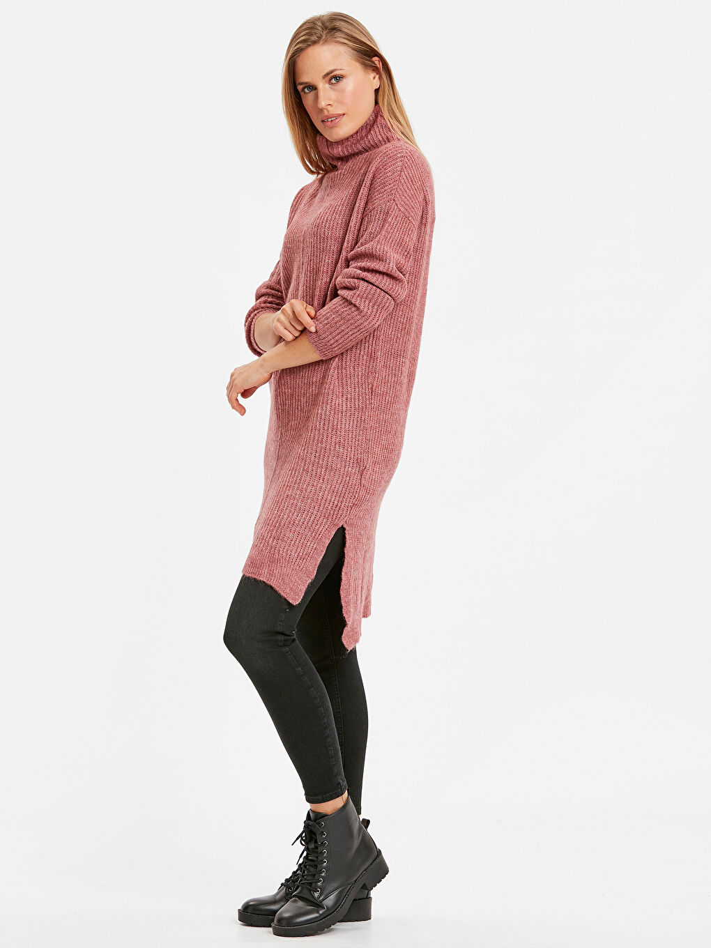 Tunique ROSE Femme-2