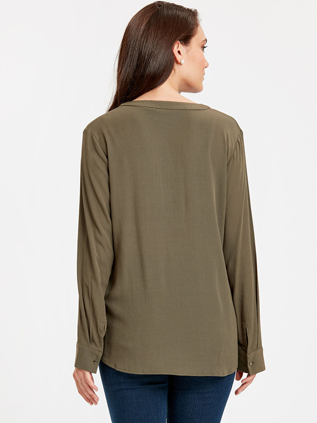Woman KHAKI Blouse-1